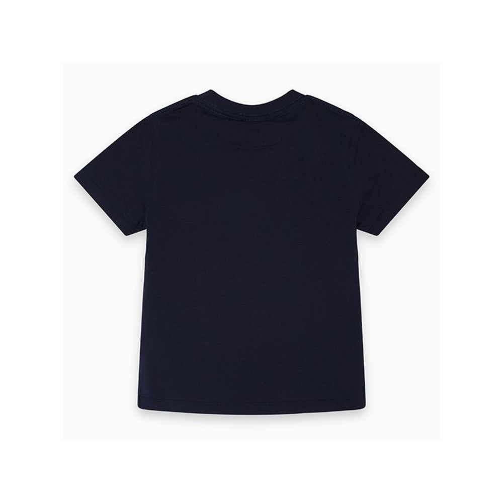 Navy Short Sleeve Tees with Toucan Graphic - Picture 2 of 3